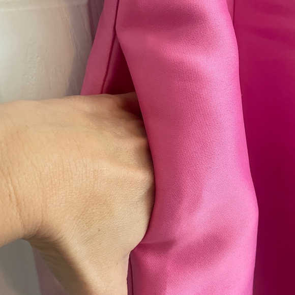 New French Connection Taffeta Fit & Flare Dress size 0 - Picture 11 of 13